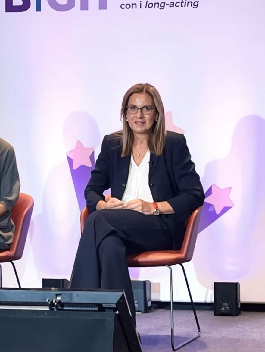 Dott.ssa Silvia Vannelli nel suo studio